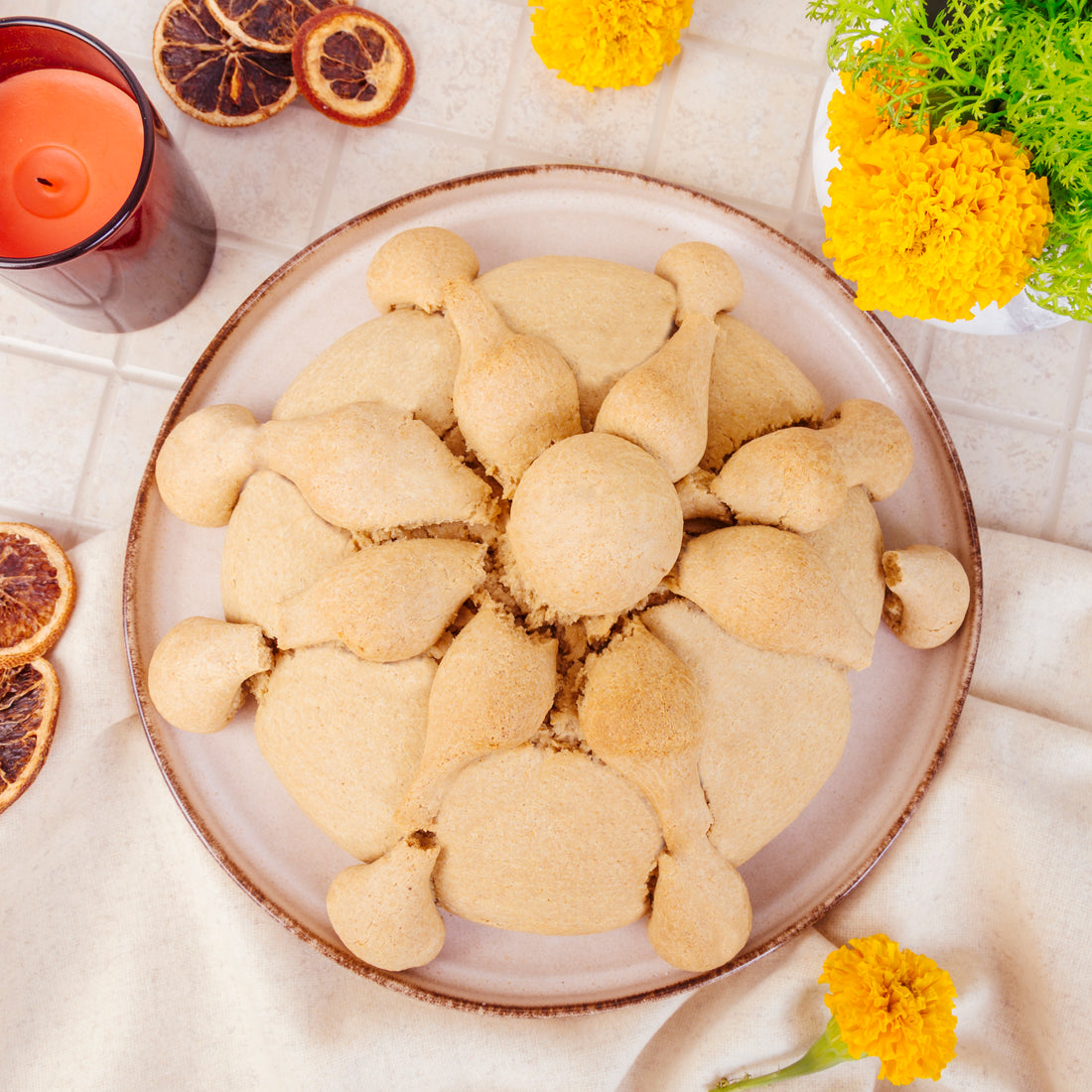 Mexican “Pan de muerto”