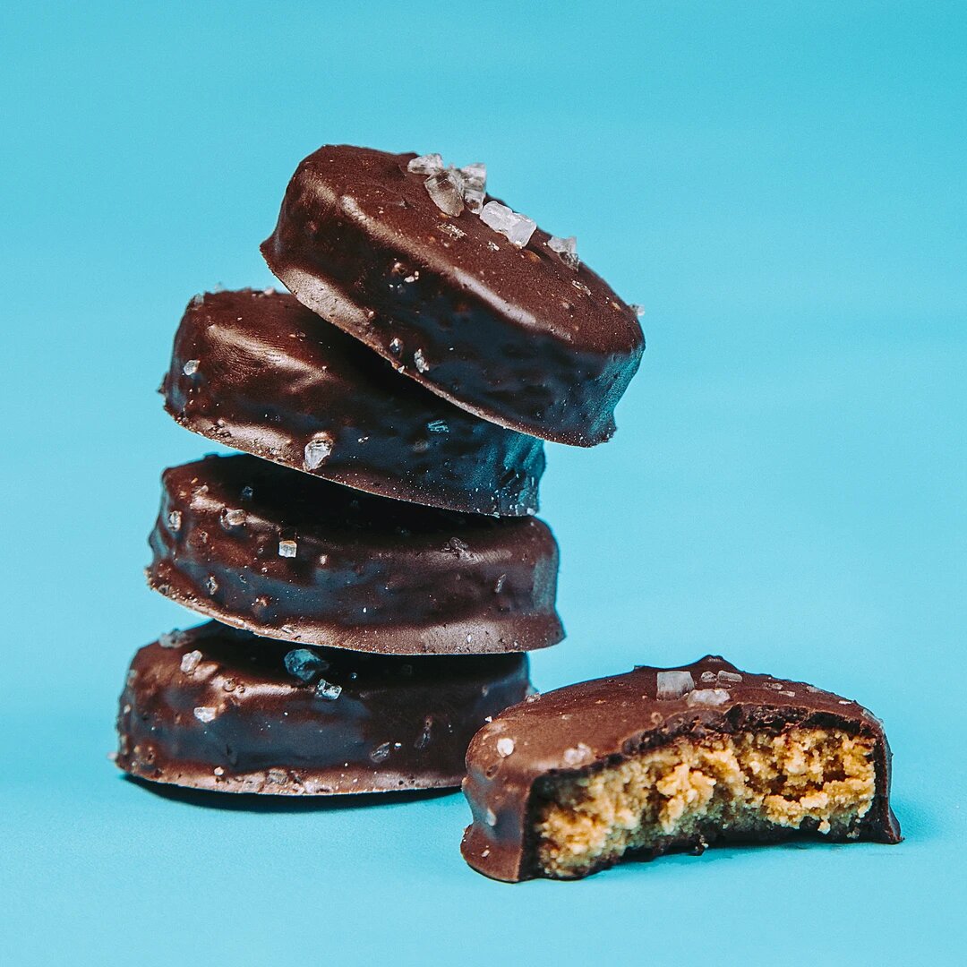 Healthy Reese’s Eggs