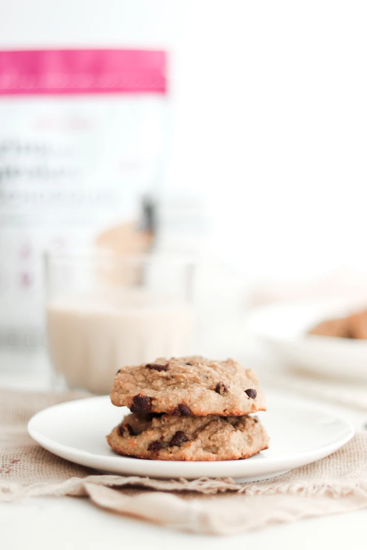 Banana Chocolate Chip Cookies
