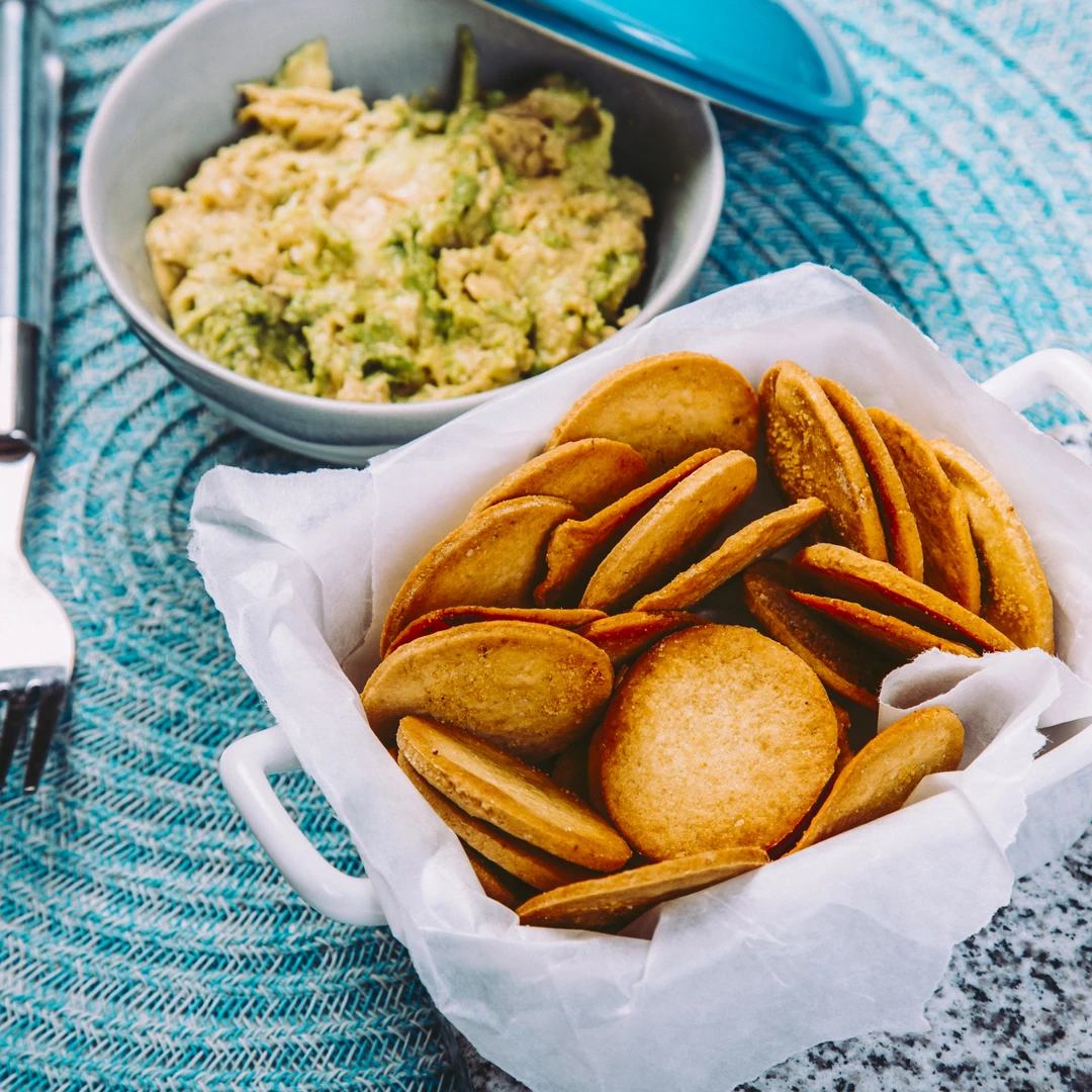 Chickpea chips