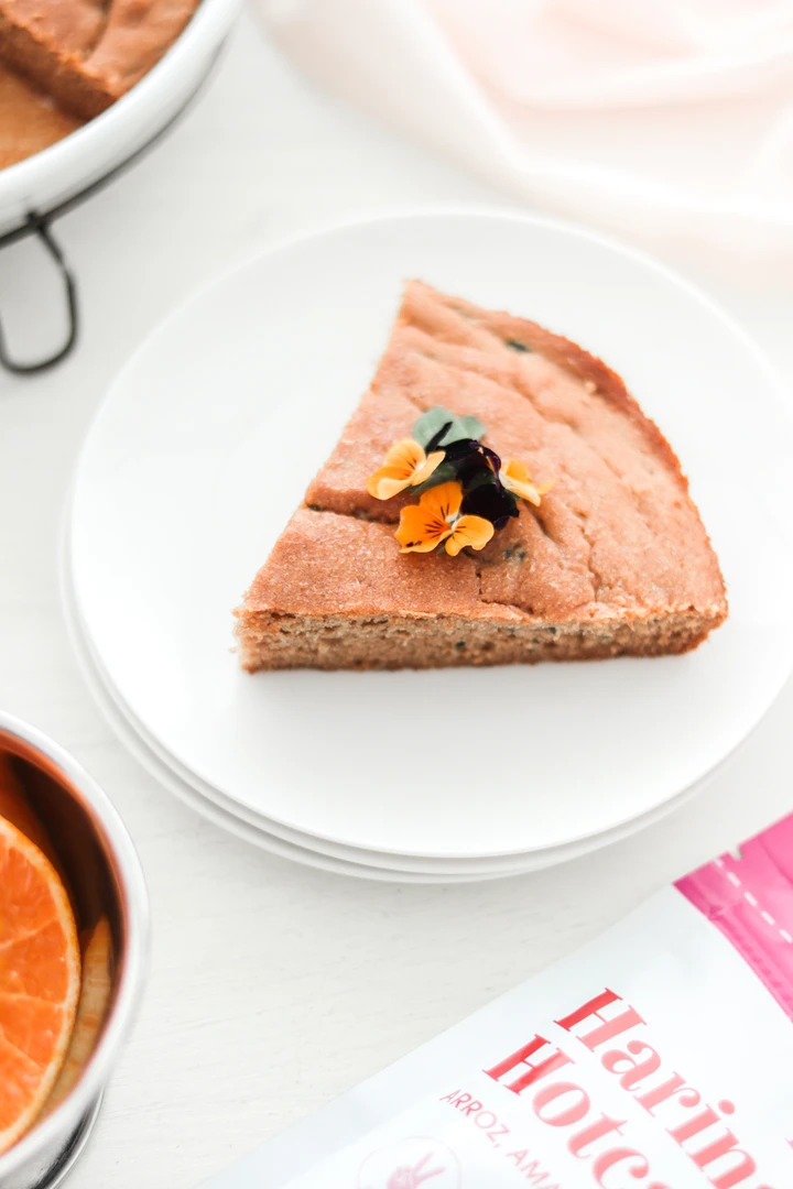 Zucchini sponge cake