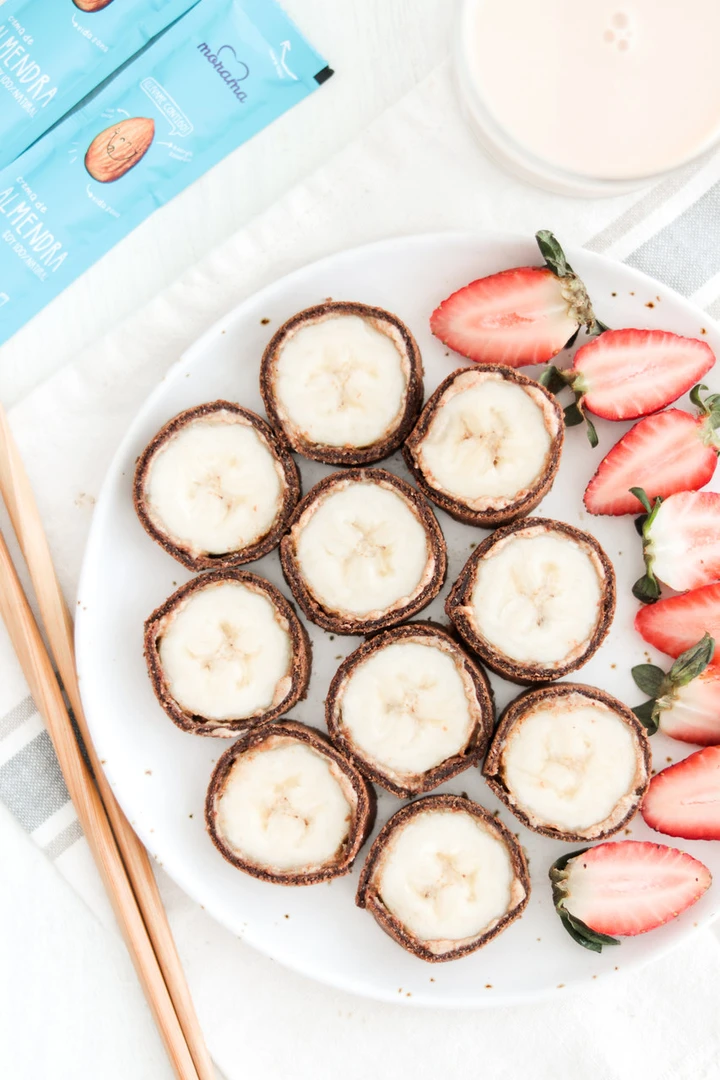 Banana Sushi rolls