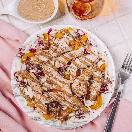 Chicken Salad with bell peppers