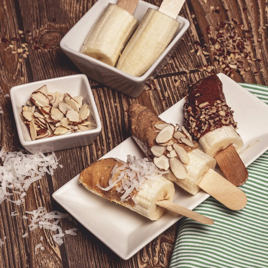 Banana pops