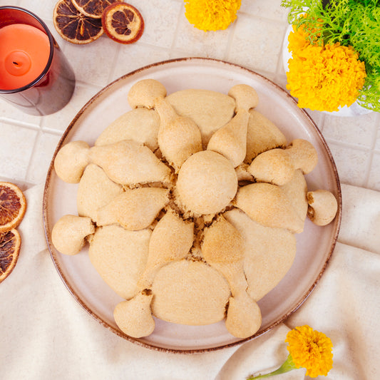 Mexican “Pan de muerto”