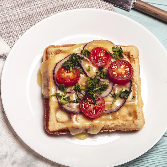 Pizza Waffle keto