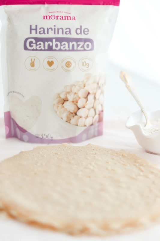 Salty Chickpea Crepes