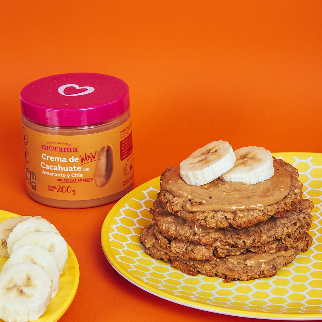 Banana peanut butter cookies