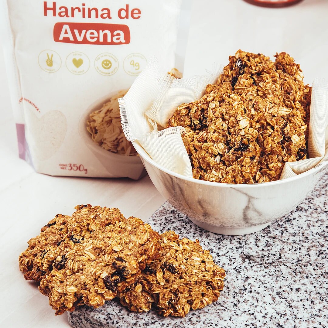 Whole grain cookies