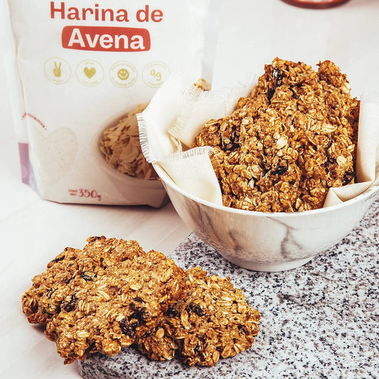 Whole grain cookies