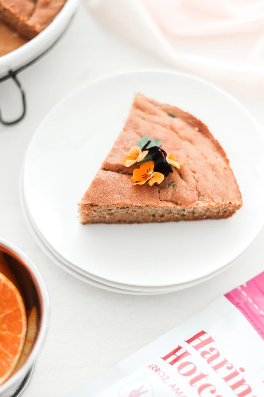 Zucchini sponge cake