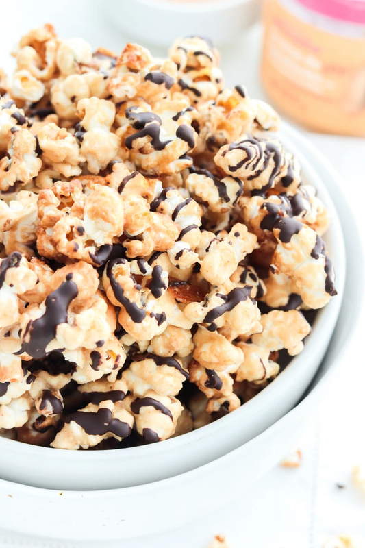 Caramel popcorn