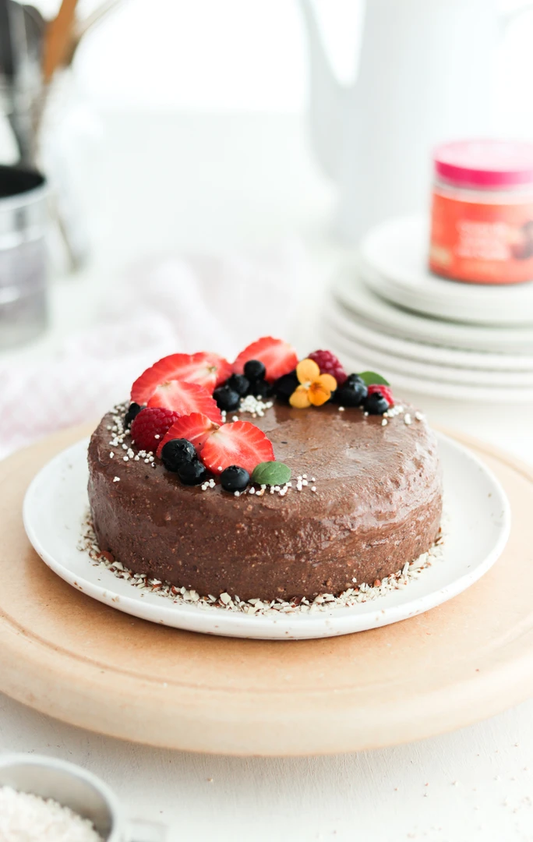 Hazelnut coffee cake