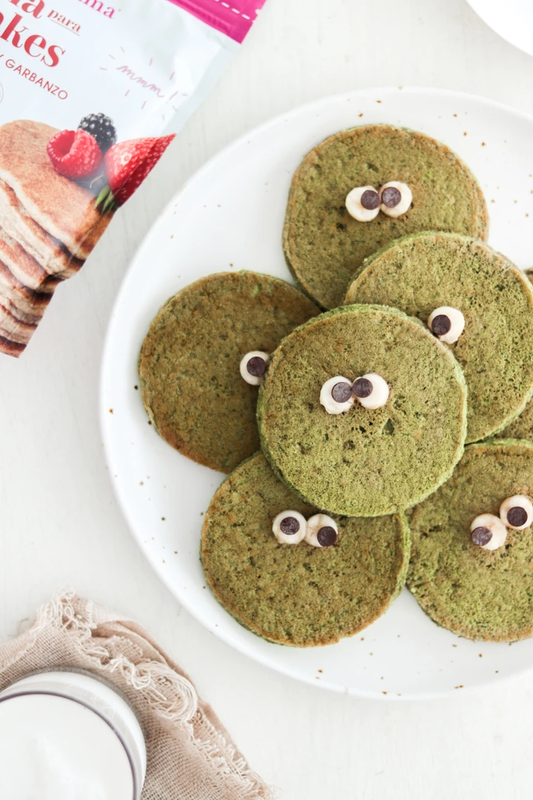 Monster mini-pancakes