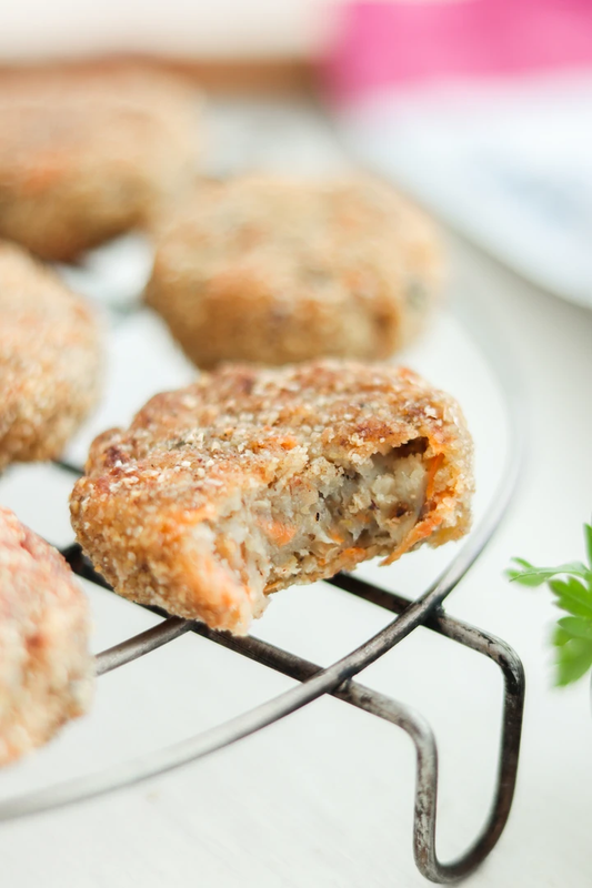 Cauliflower bites