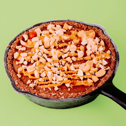 Almond Butter Ice-Cream Cake