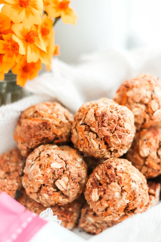 Carrot cookies